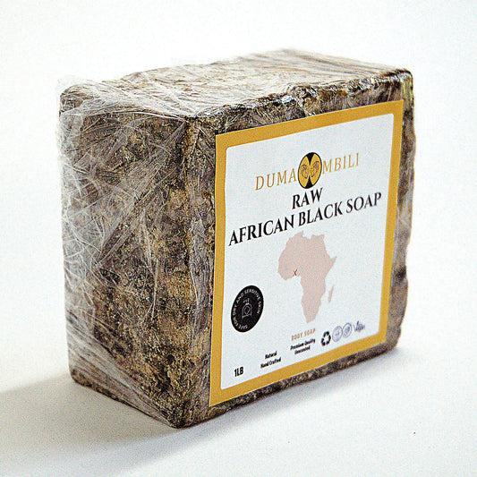 Authentic African Black Soap – Organic Skincare for Clear & Glowing Skin