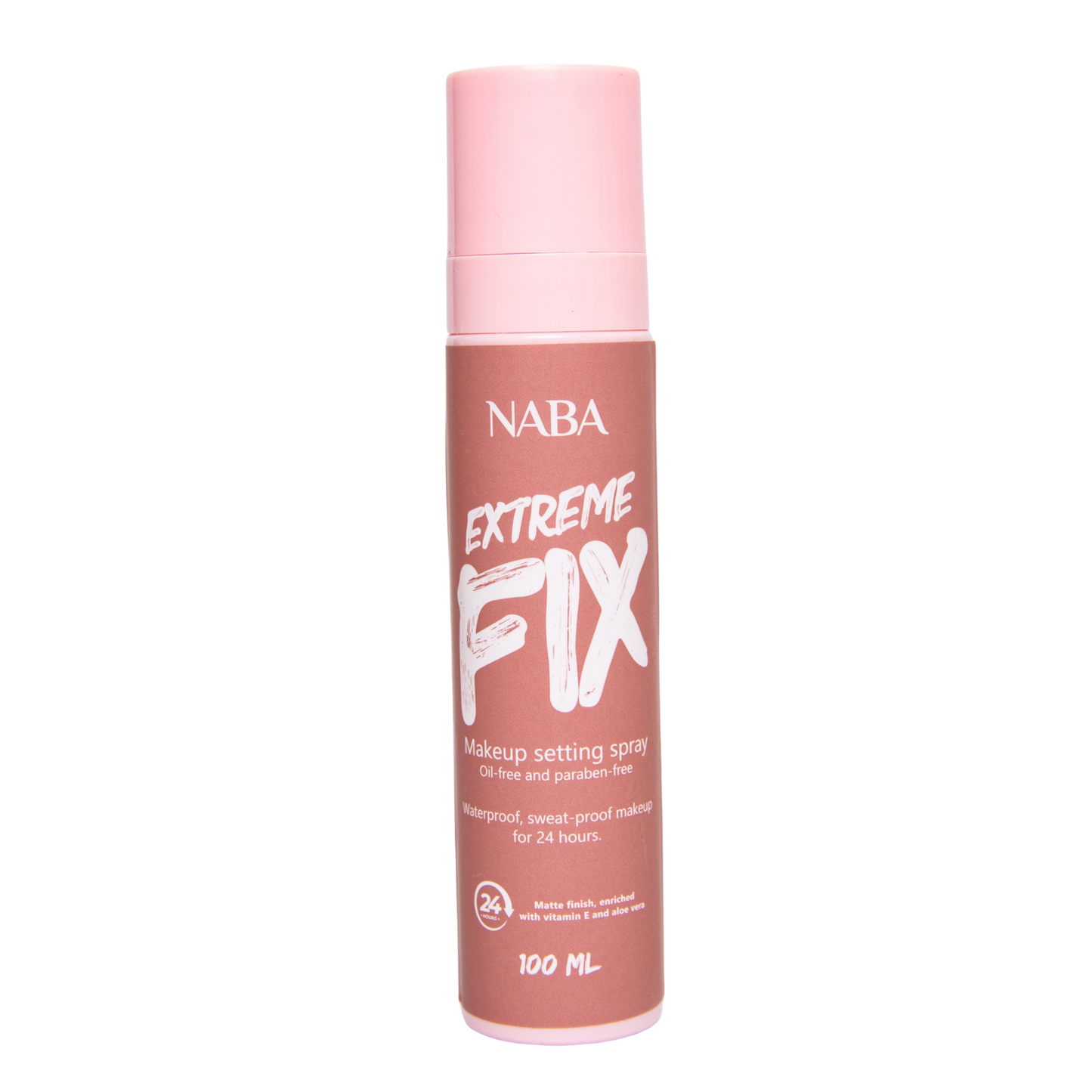 Long-Lasting Makeup Setting Spray – Oil-Free, Waterproof, 24H Hold