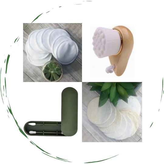 Facial Skin Care Accessories Bundle – Ice Roller, Gua Sha & More