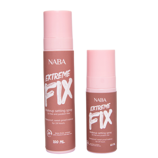 Long-Lasting Makeup Setting Spray – Oil-Free, Waterproof, 24H Hold