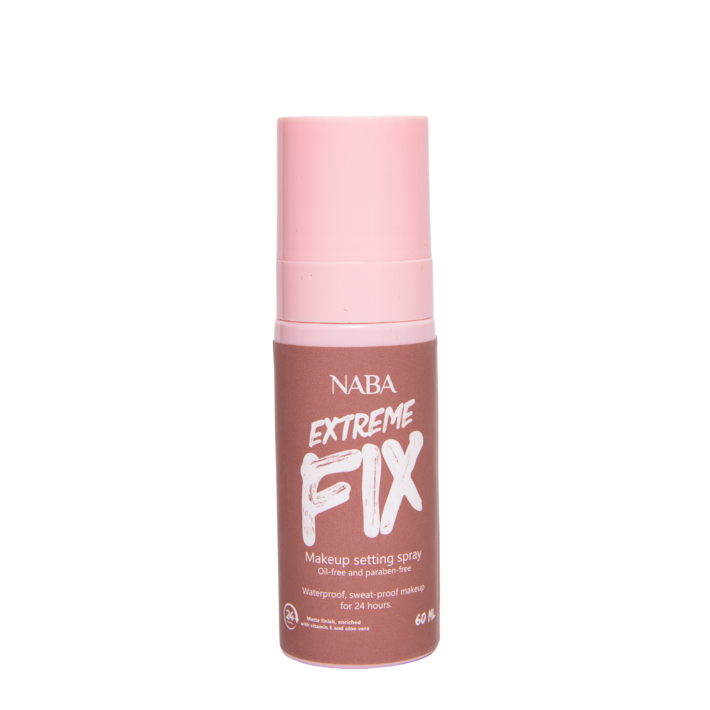 Long-Lasting Makeup Setting Spray – Oil-Free, Waterproof, 24H Hold