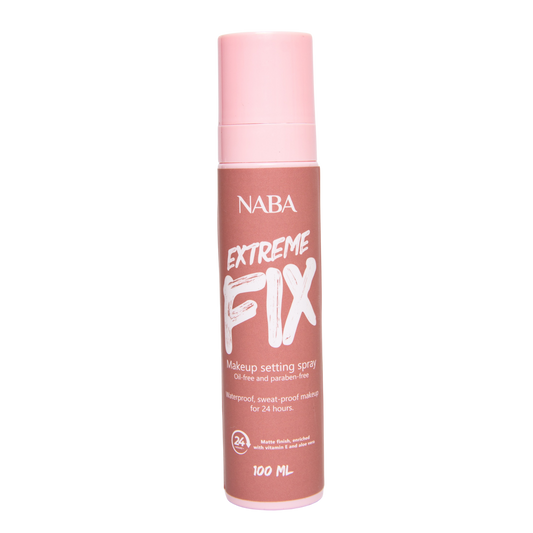 Long-Lasting Makeup Setting Spray – Oil-Free, Waterproof, 24H Hold