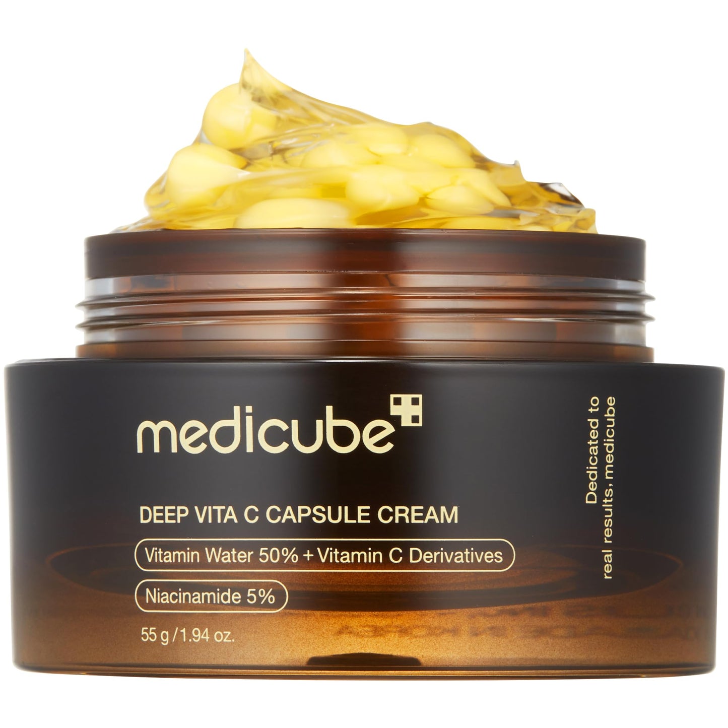 Medicube Deep Vitamin C Golden Capsule Face Moisturizer (1.94 oz)