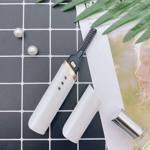 Rechargeable Electric Heated Eyelash Curler