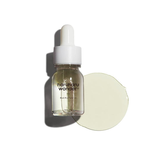 Haruharu Wonder Black Rice Facial Oil (10ml) – Vegan & EWG-Green Certified