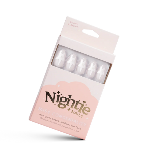 Miss Congeniality Press-On Nails