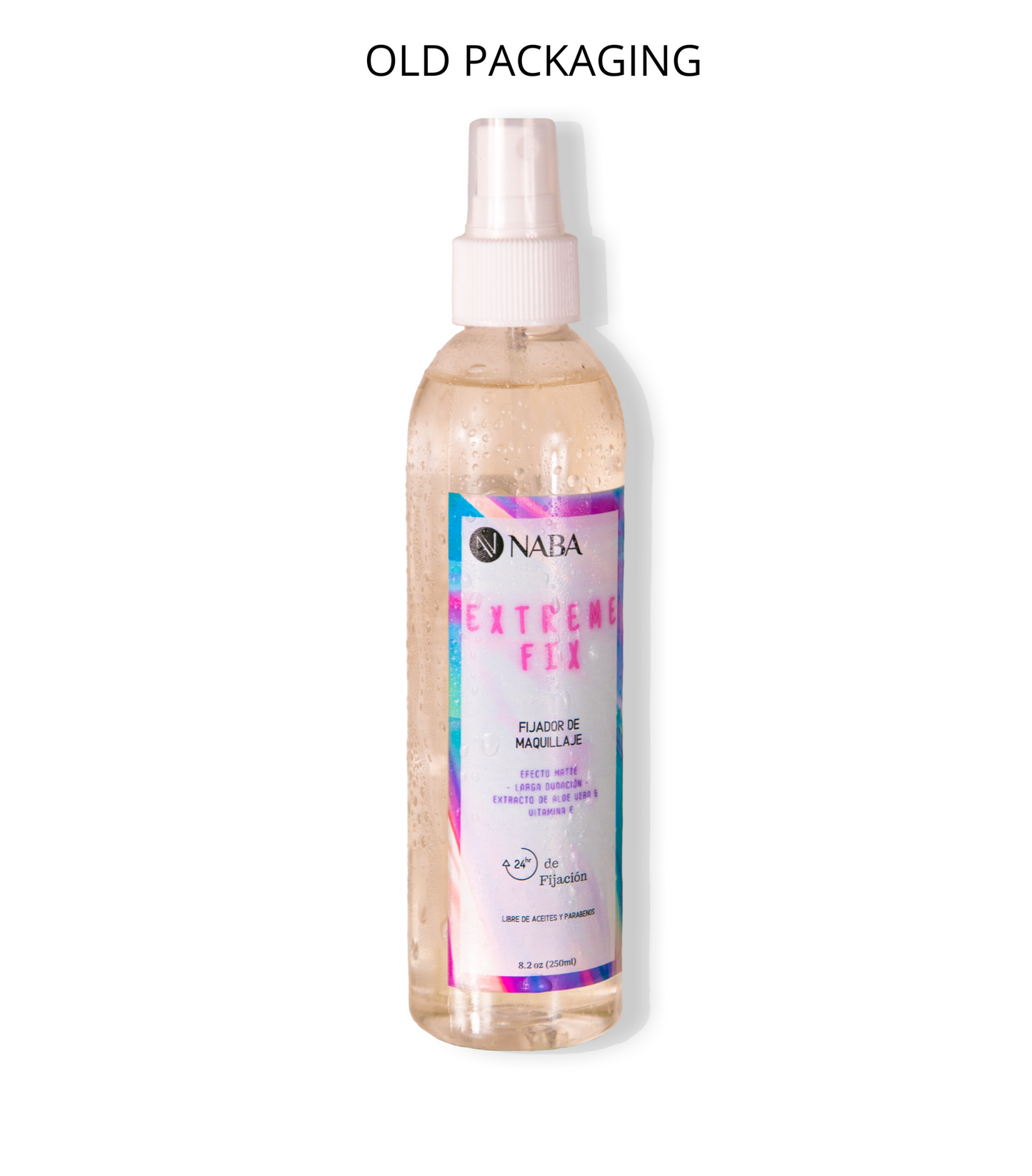 Long-Lasting Makeup Setting Spray – Oil-Free, Waterproof, 24H Hold