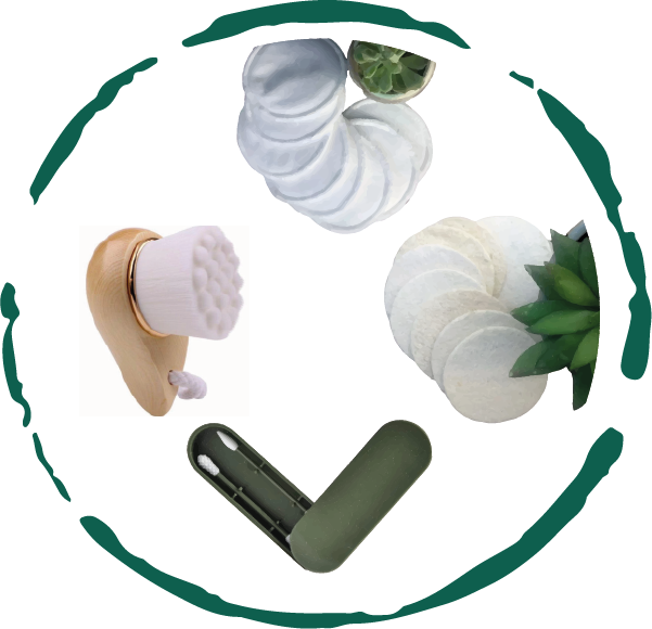 Facial Skin Care Accessories Bundle – Ice Roller, Gua Sha & More