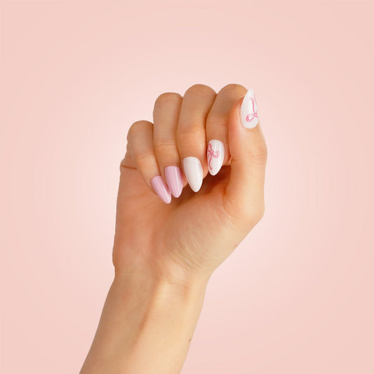 Tea Party Press-On Nails