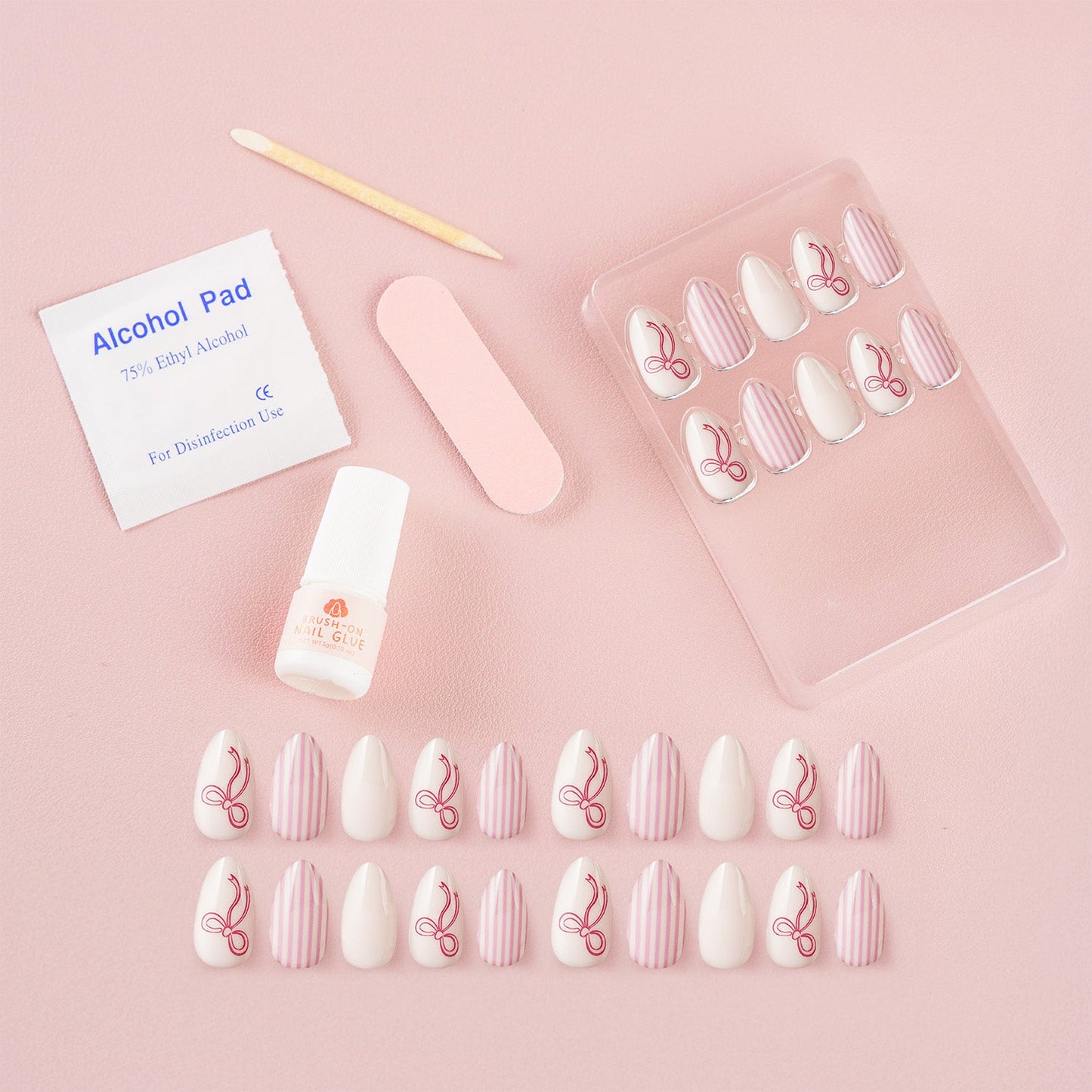 Tea Party Press-On Nails
