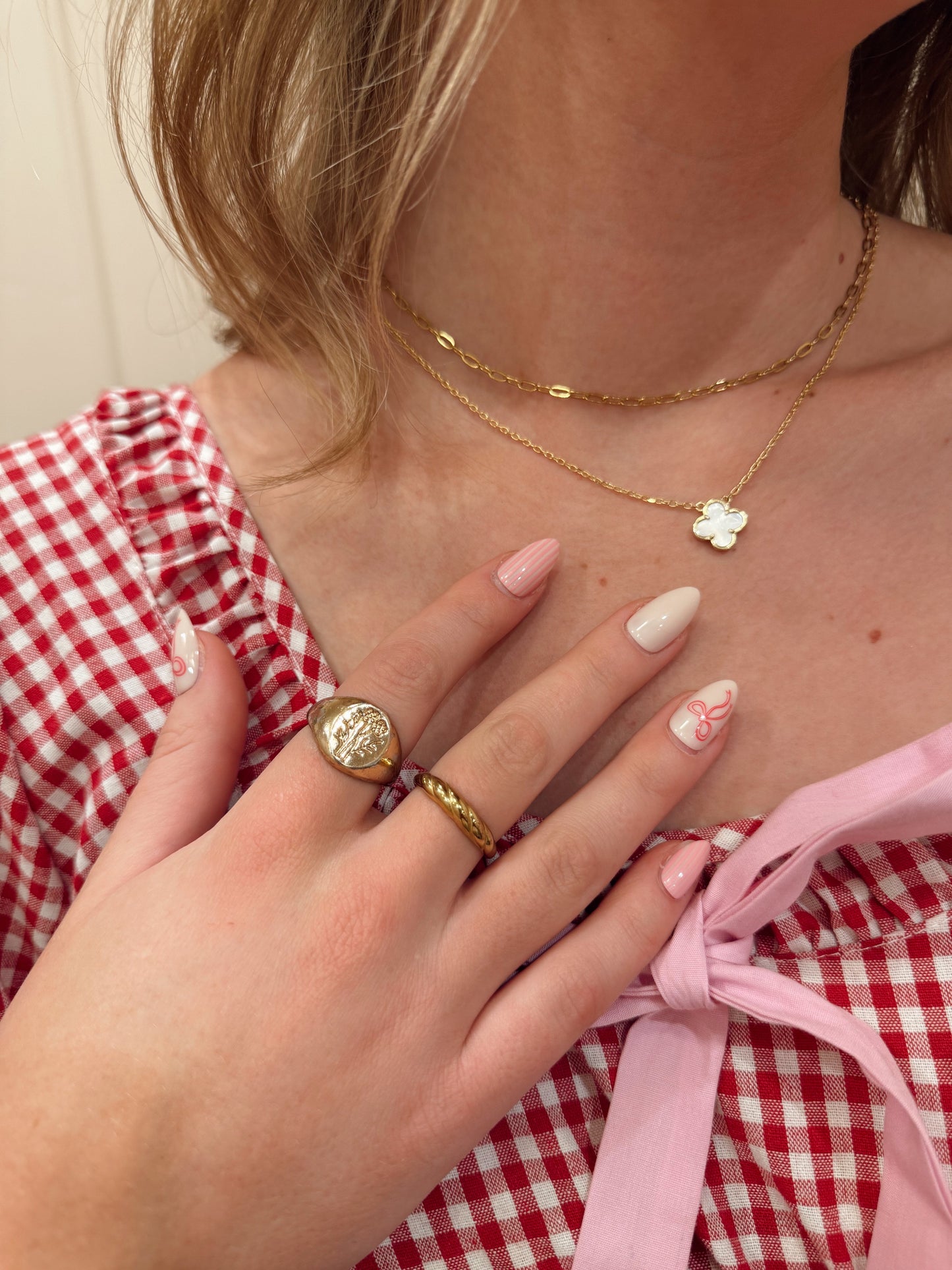 Tea Party Press-On Nails