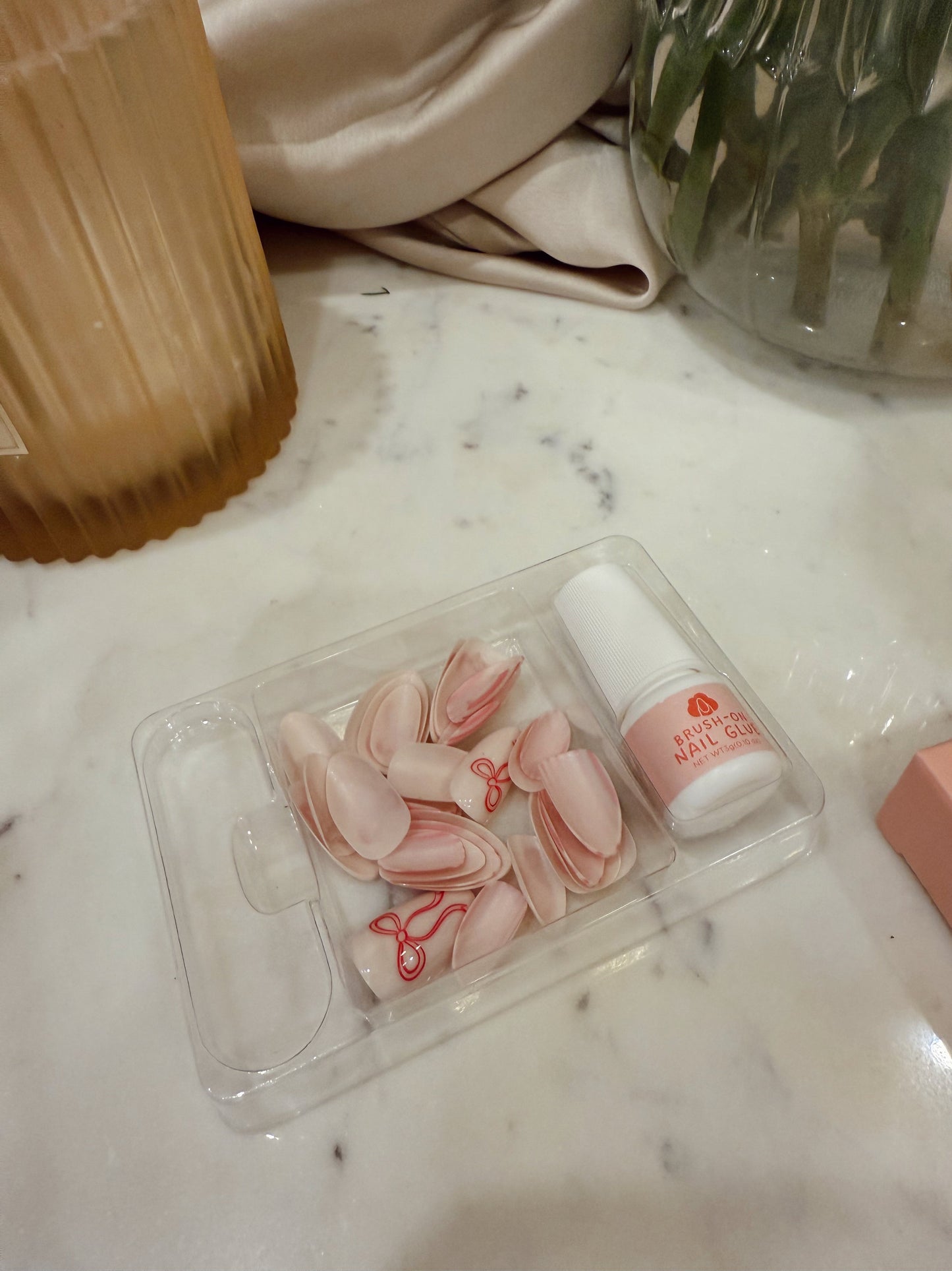 Tea Party Press-On Nails
