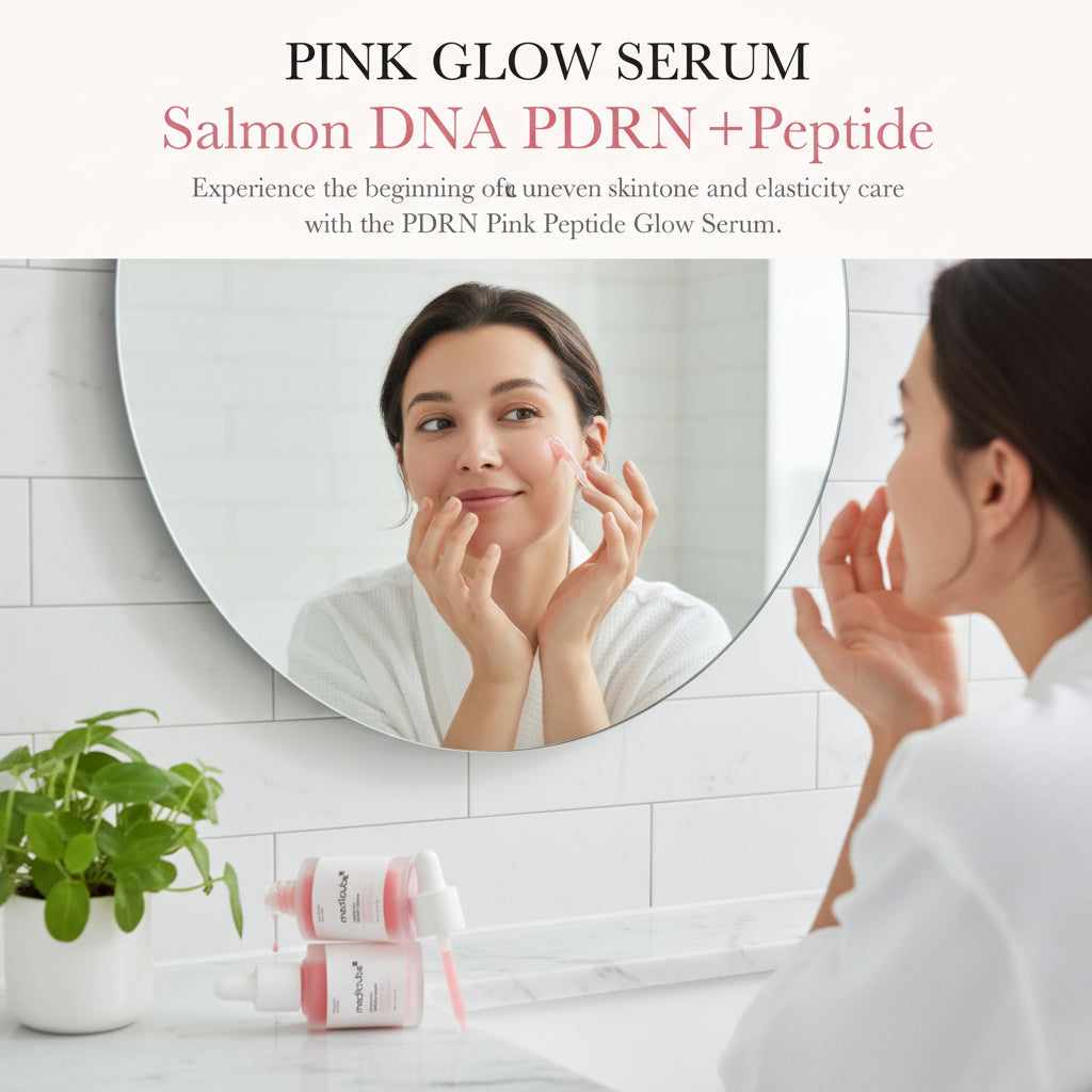 Medicube Glass Glow Skincare Set – 8 Essential Products for Radiant Skin