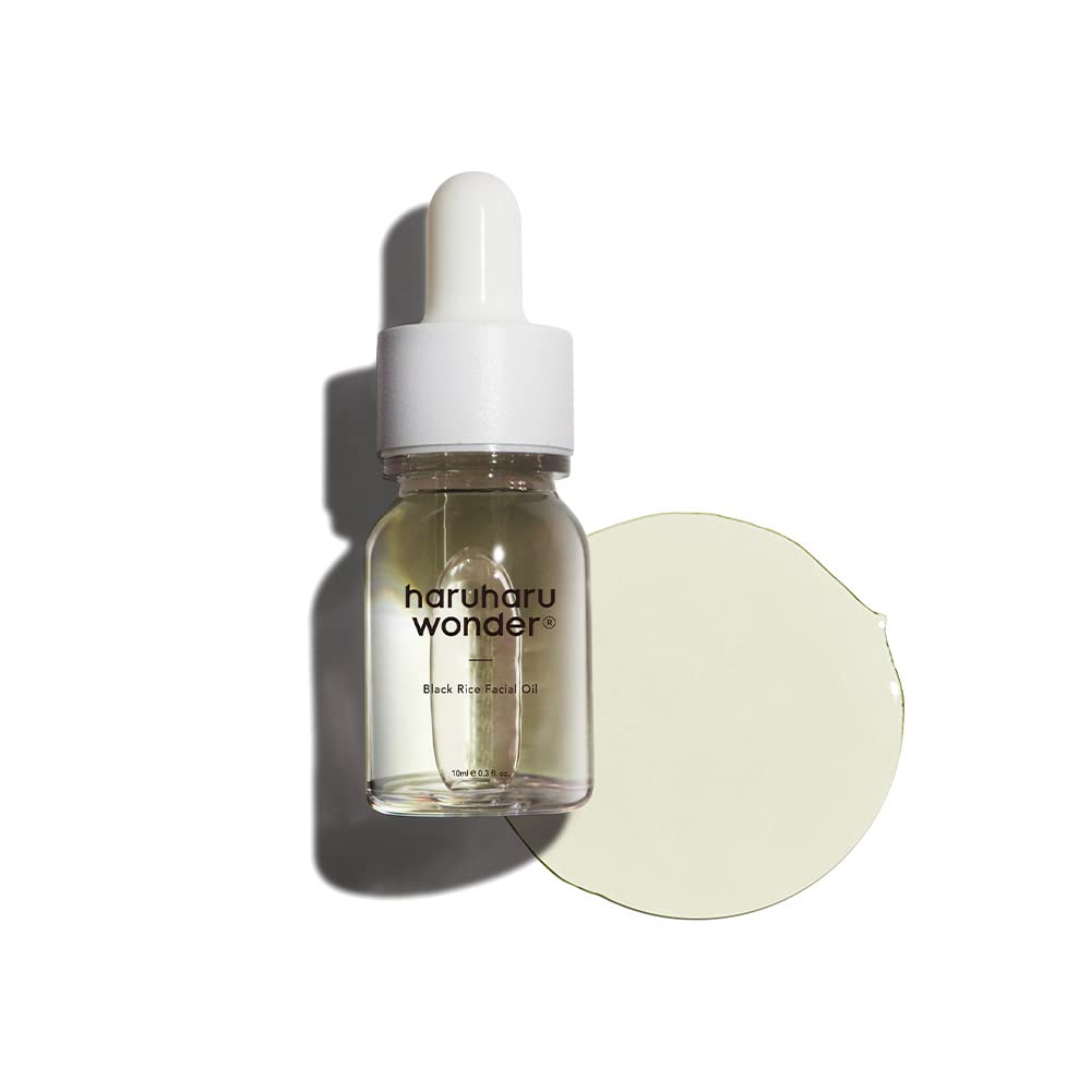 Haruharu Wonder Black Rice Facial Oil (10ml) – Vegan & EWG-Green Certified