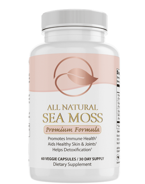 Sea Moss Superfood for Women's Wellness
